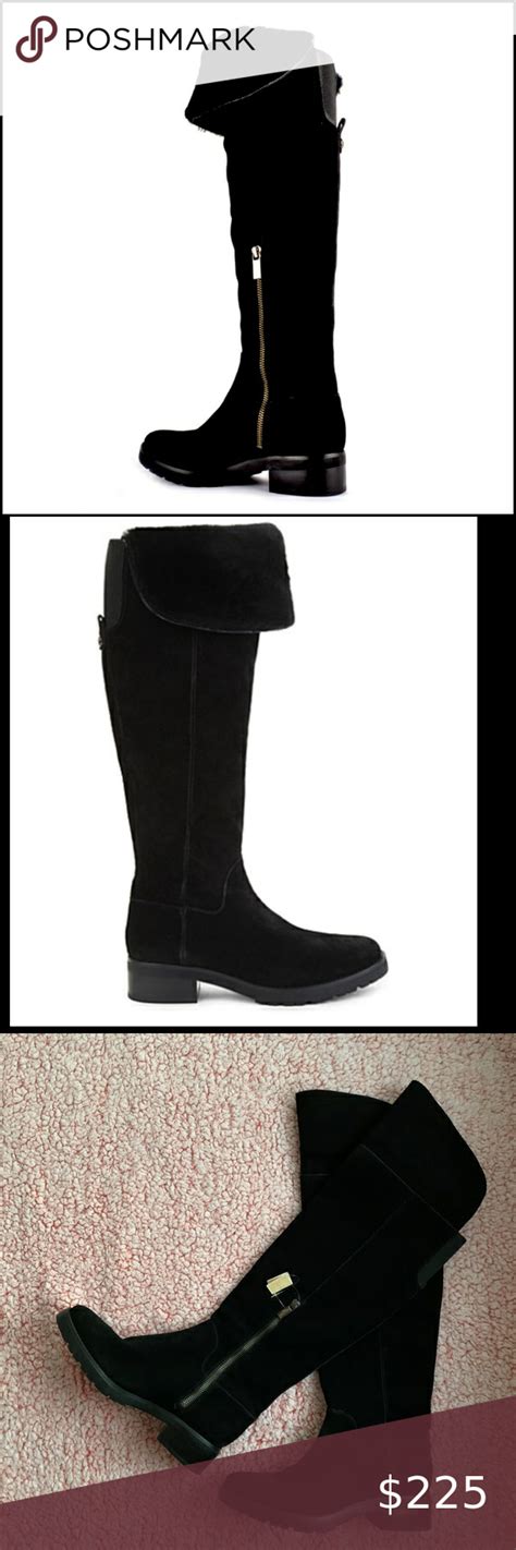 michael kors whitaker suede|Michael Michael Kors Womens Whitaker Tall Boot .